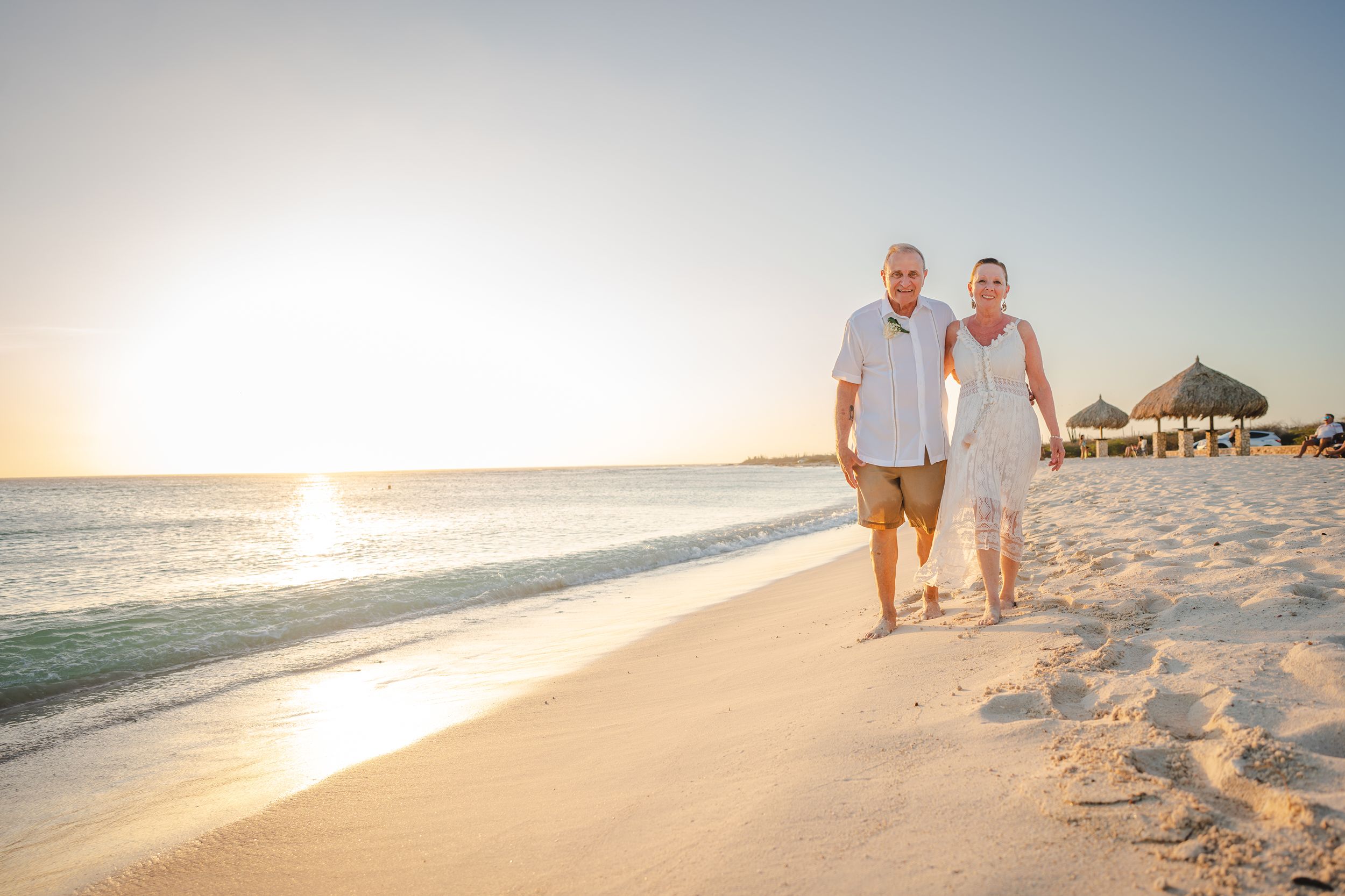 Arashi beach vow renewal