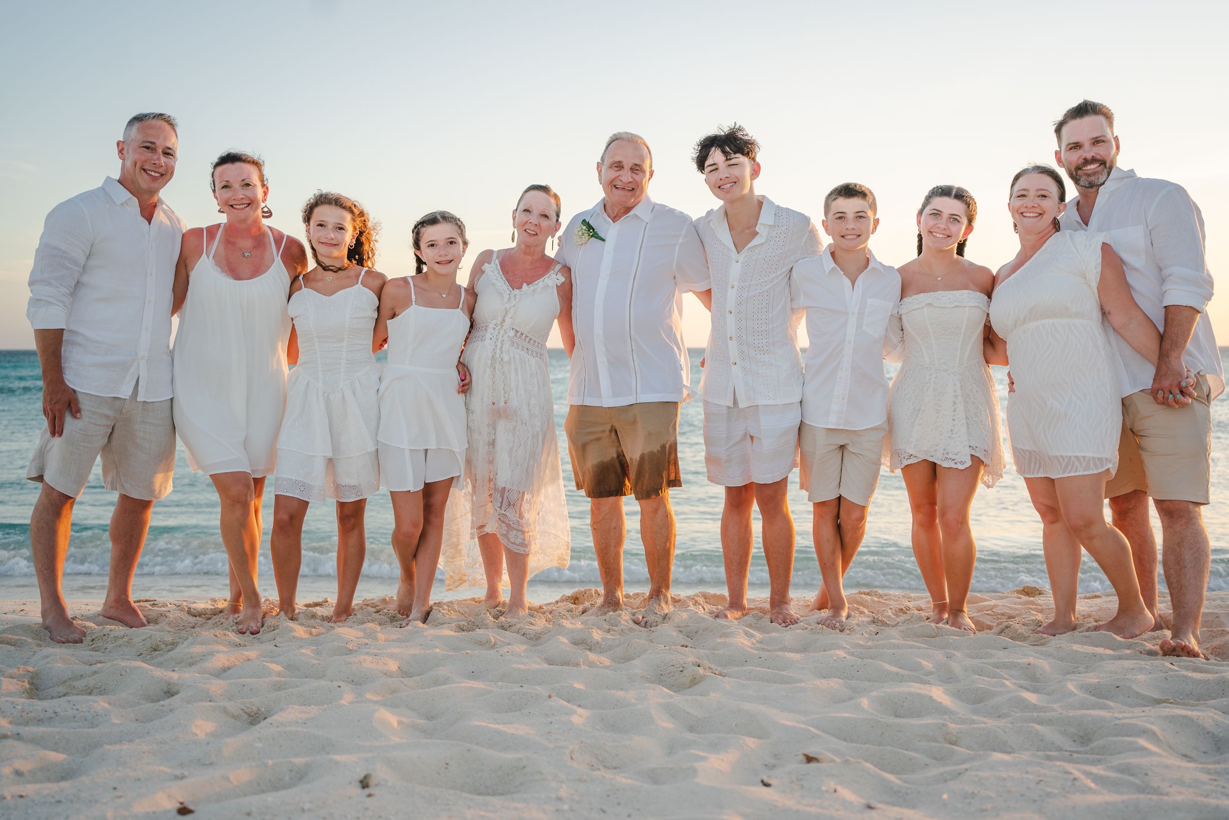 Arashi beach vow renewal