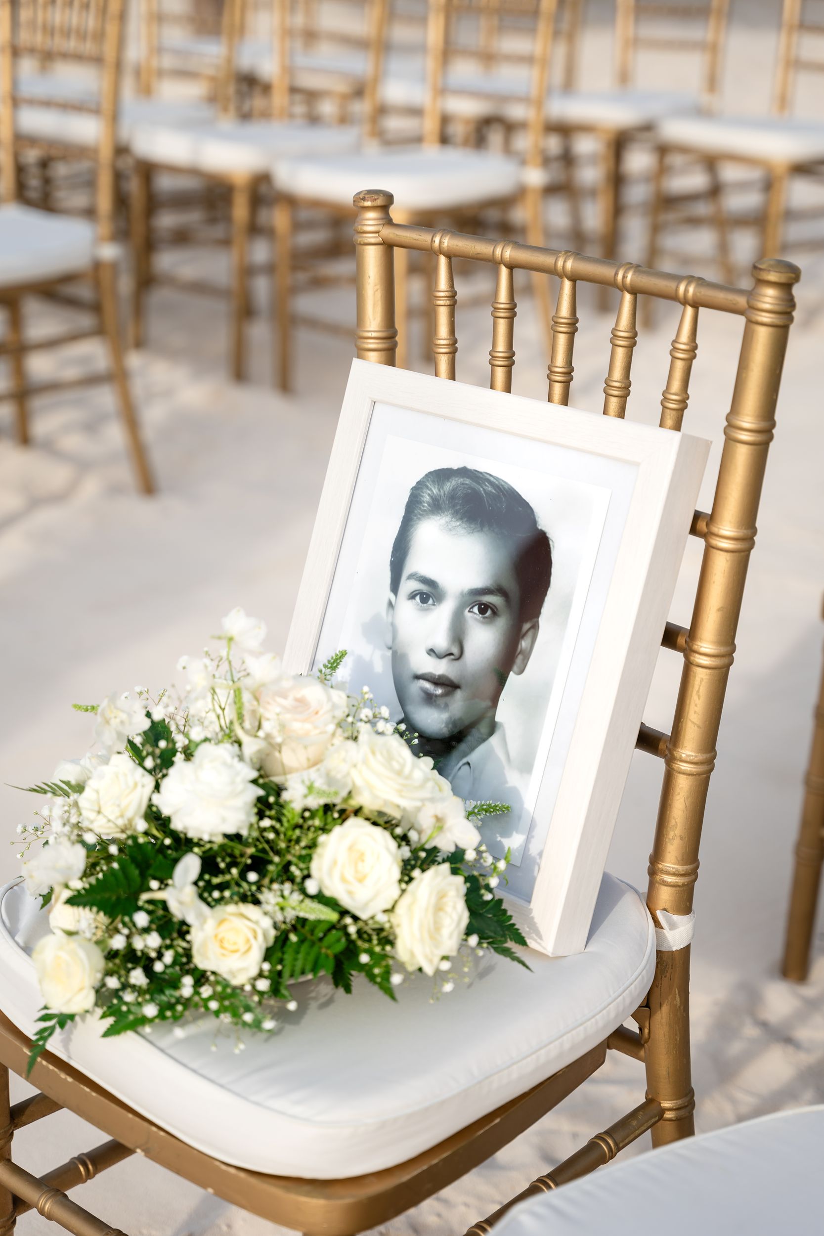 Aruba beach wedding ceremony