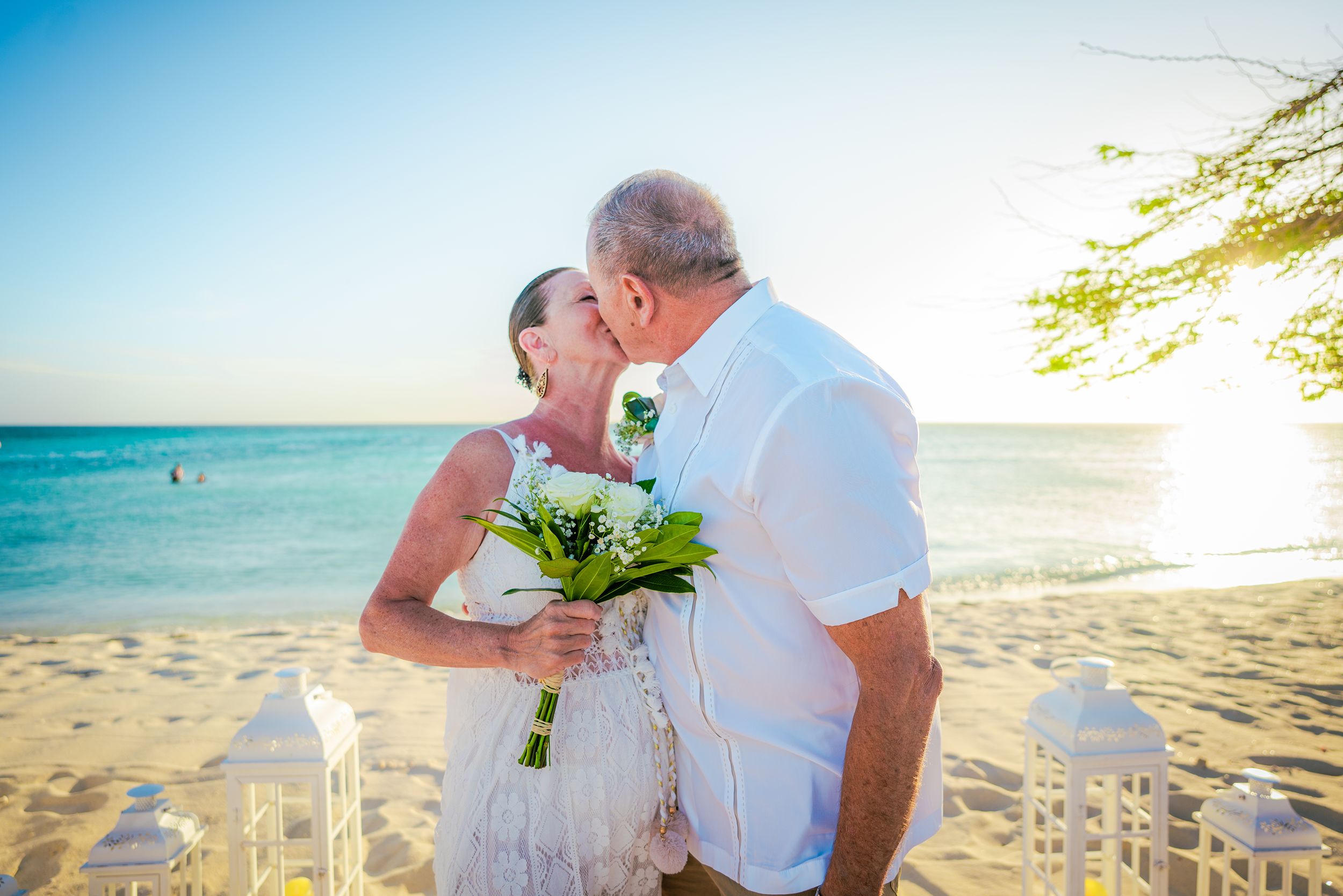 Arashi beach vow renewal