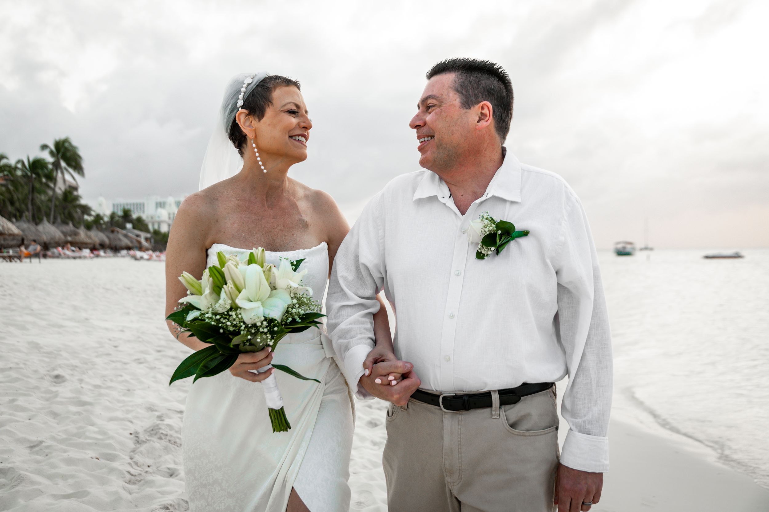 Hyatt Regency Aruba wedding ceremony