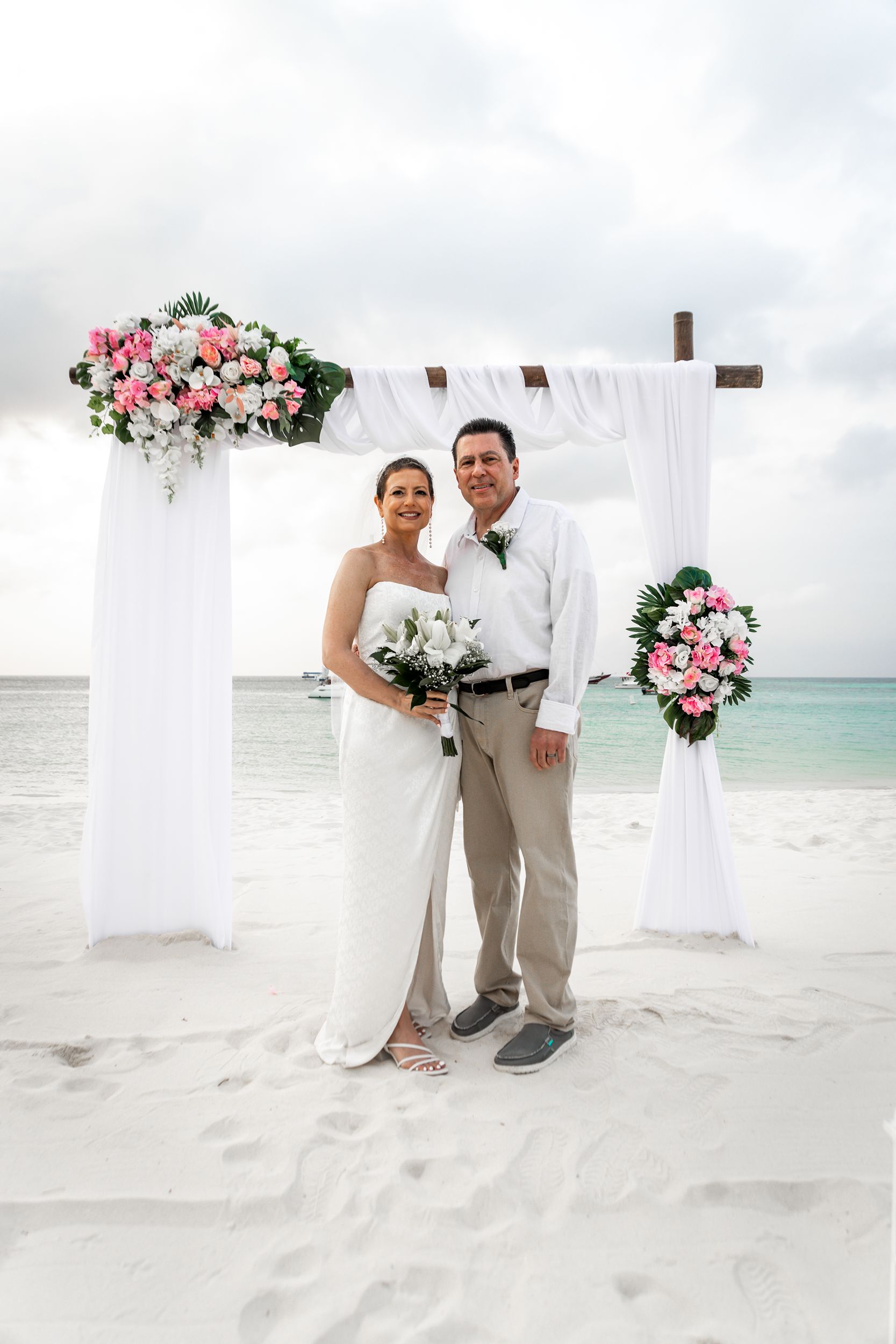 Hyatt Regency Aruba wedding ceremony