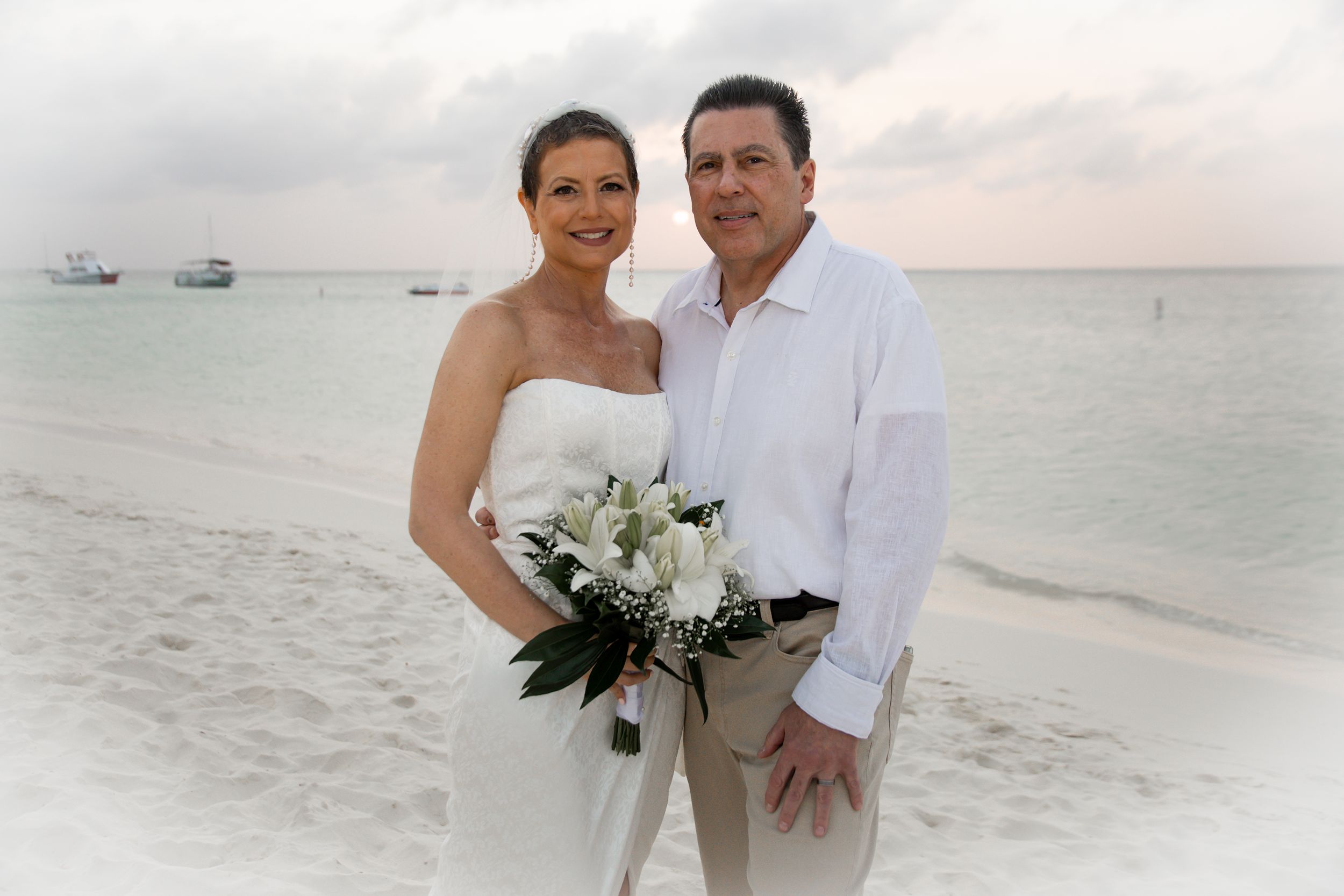 Hyatt Regency Aruba wedding ceremony