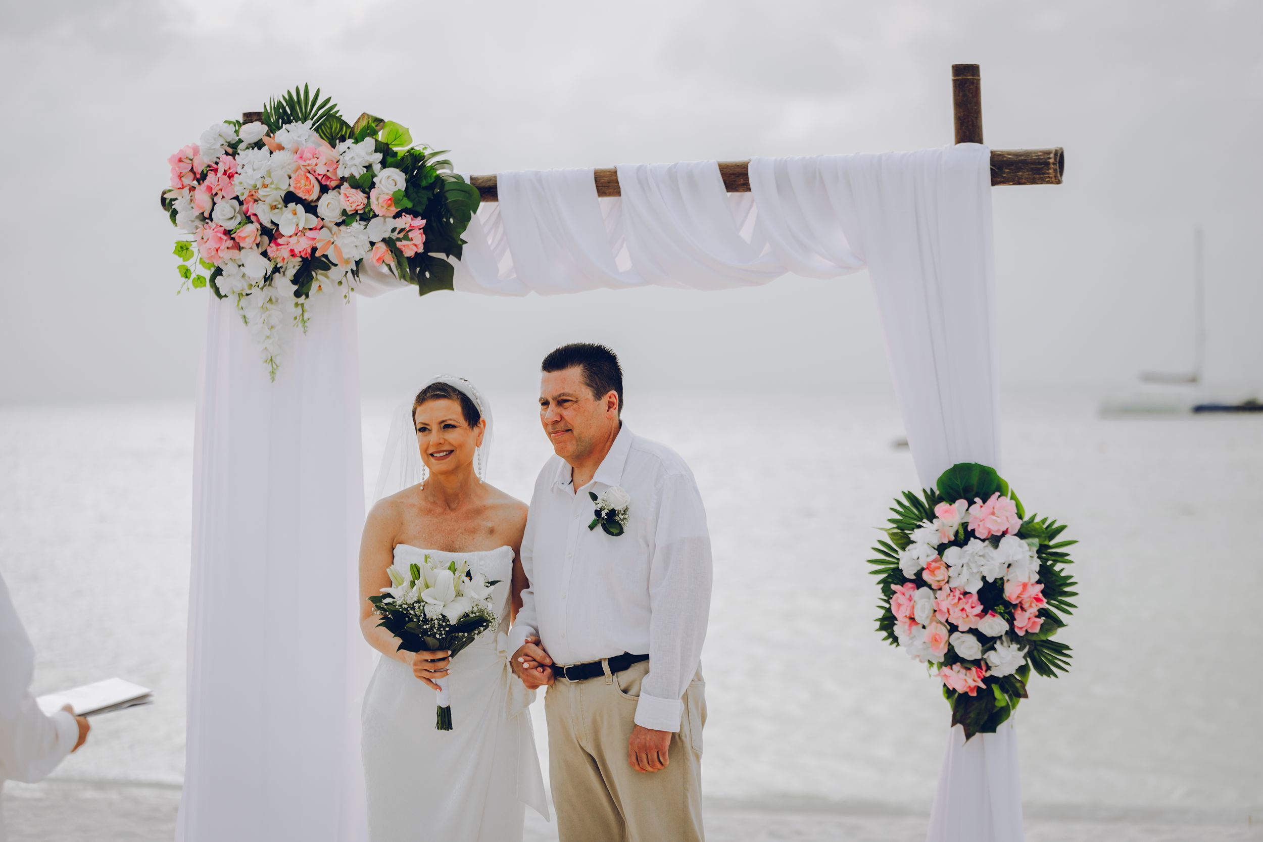 Hyatt Regency Aruba wedding ceremony