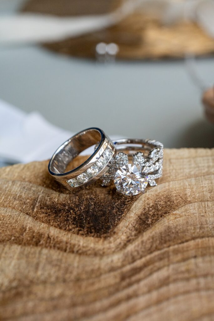 Wedding rings for vow renewal