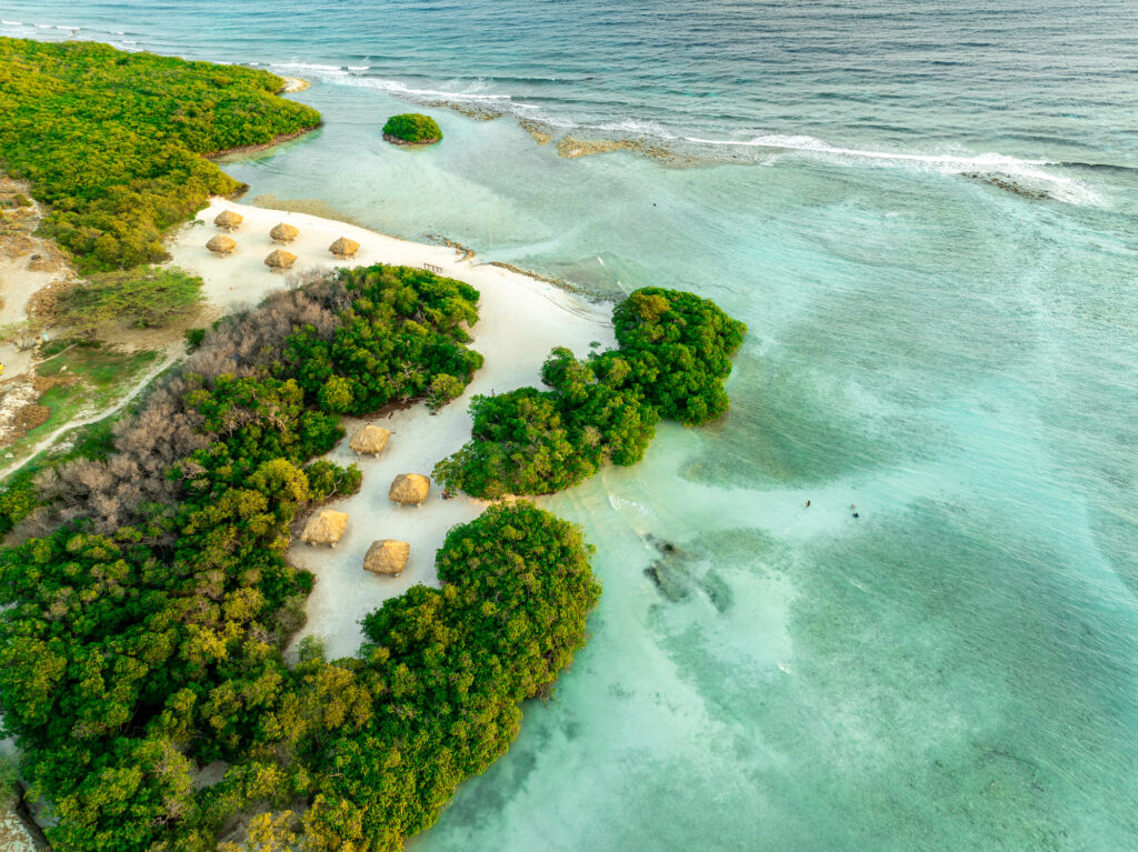 Mangel Halto aerial view